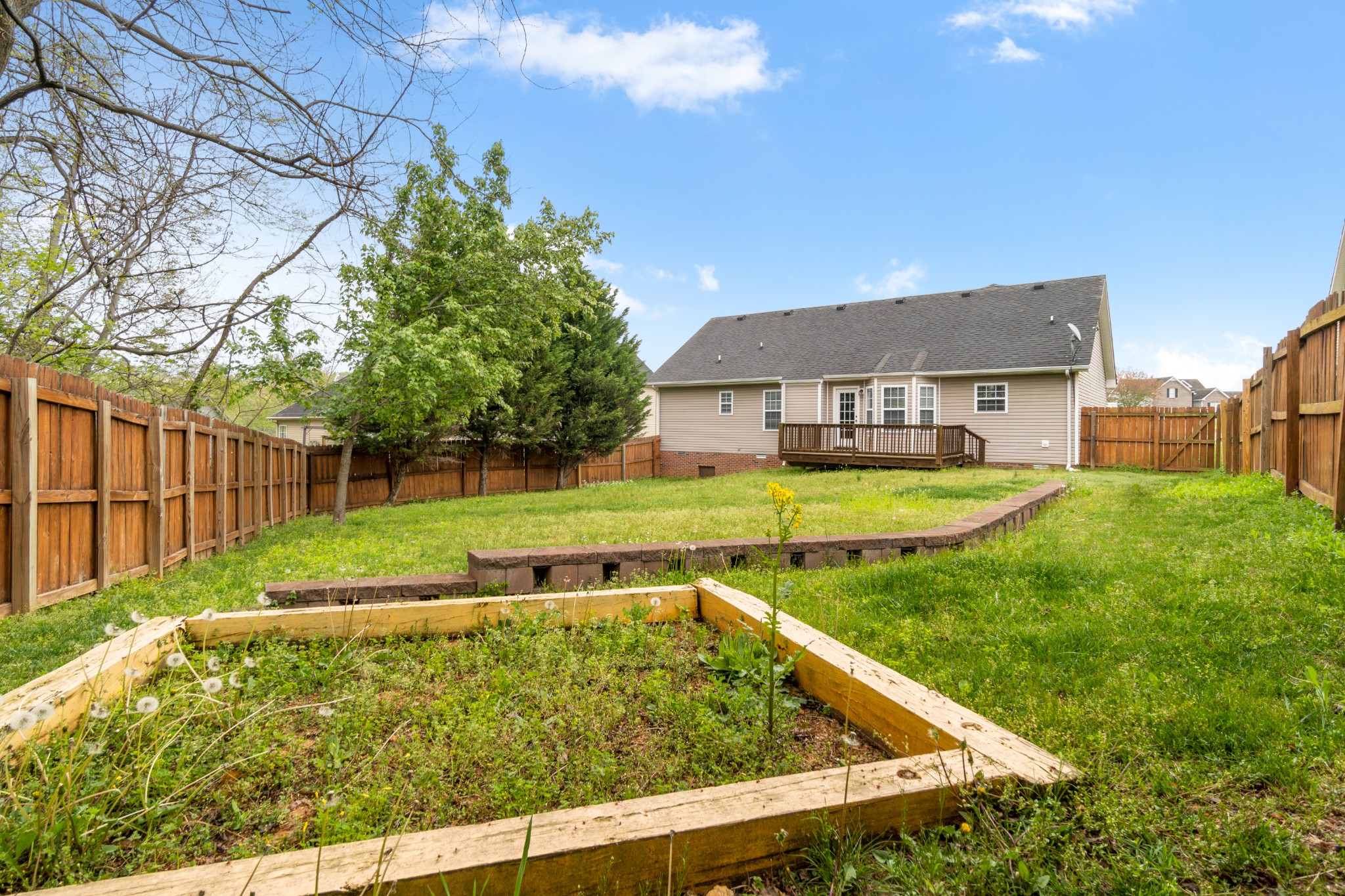 3178 Cross Ridge Drive Clarksville, TN 37040 - Photo 25 of 25 a view of a house with a yard