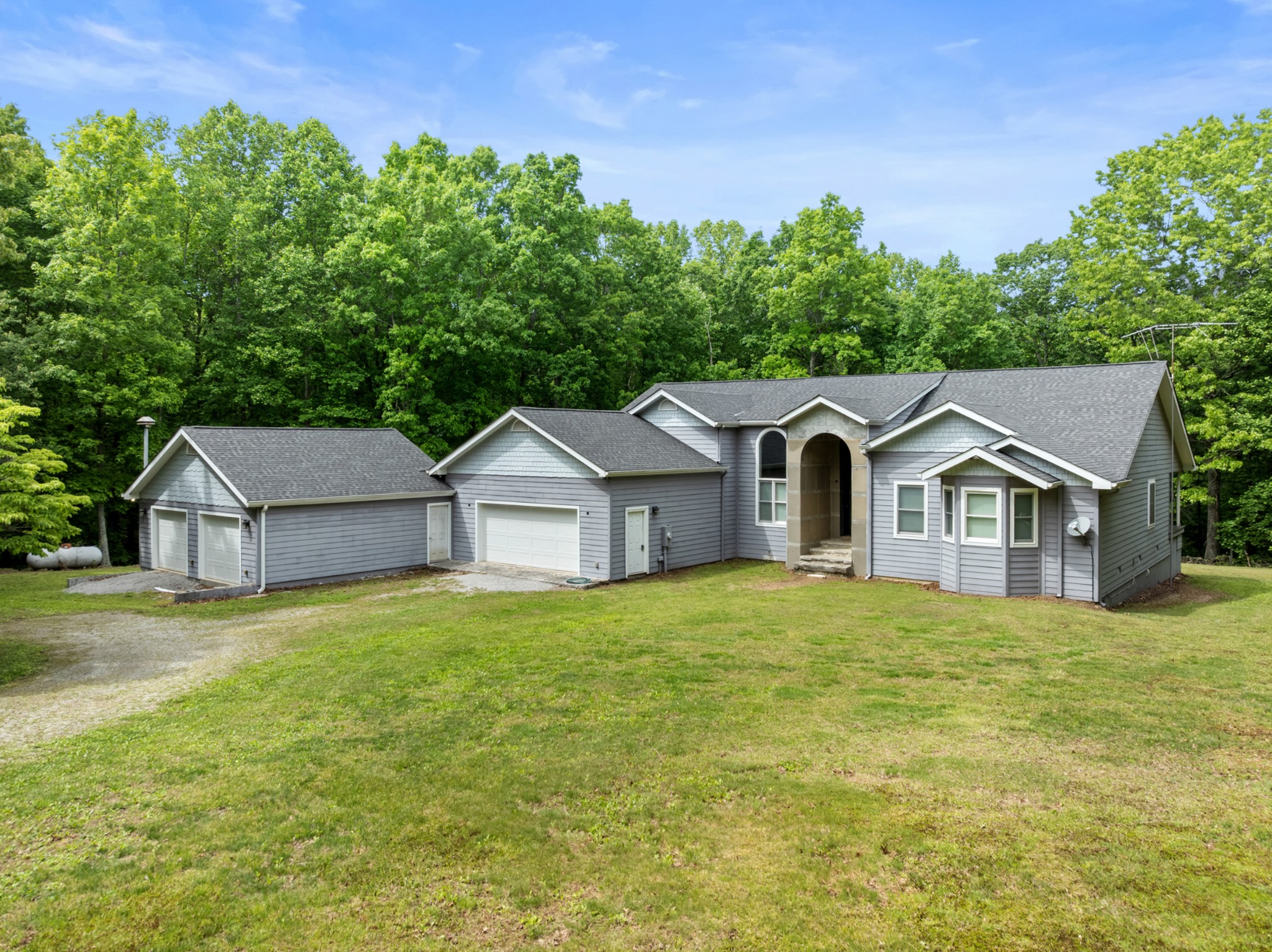 3287 Keith Springs Mountain Road Belvidere, TN 37306 - Photo 1 of 57 front view of a house with a yard