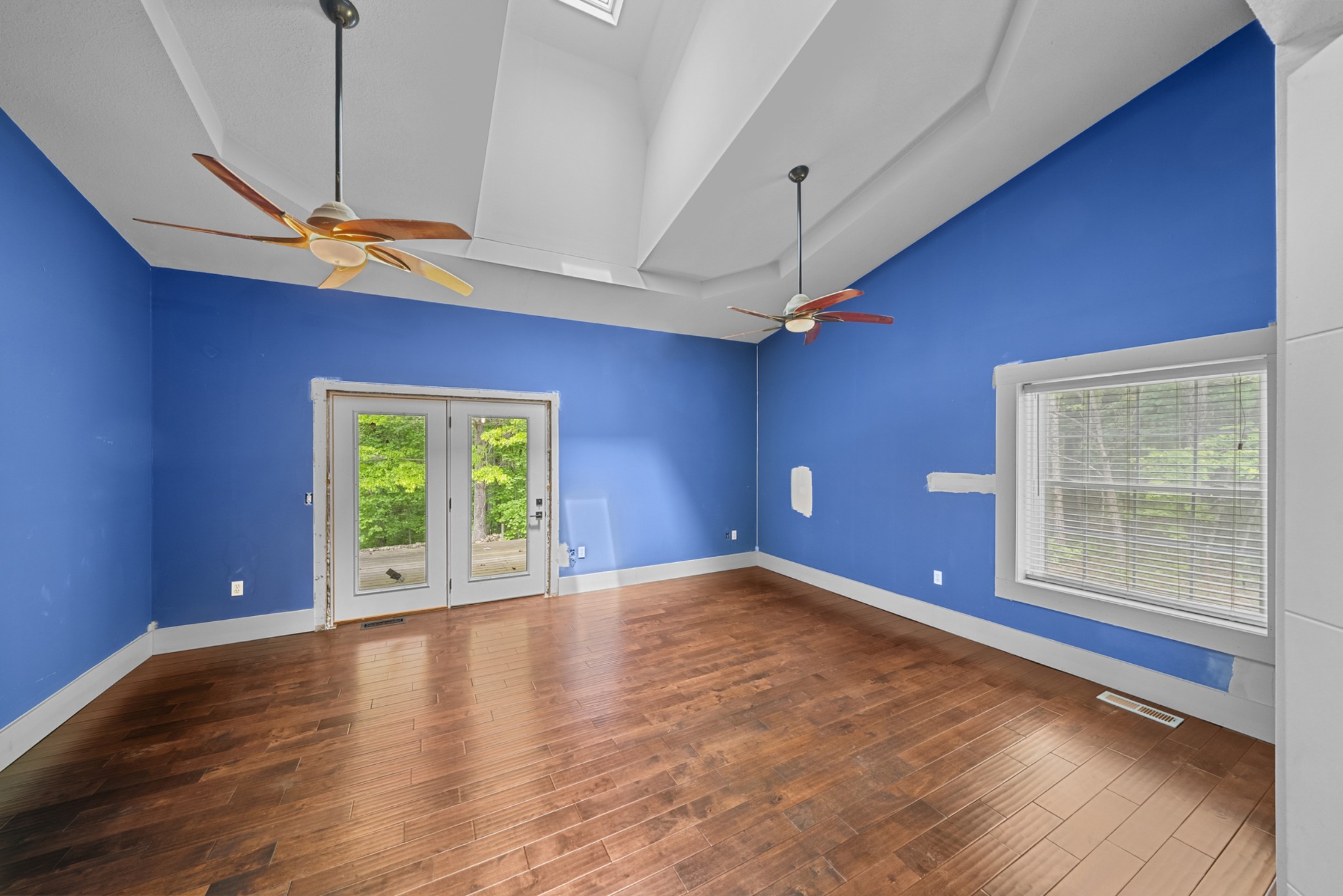 3287 Keith Springs Mountain Road Belvidere, TN 37306 - Photo 14 of 57 a view of an empty room with a window and wooden floor