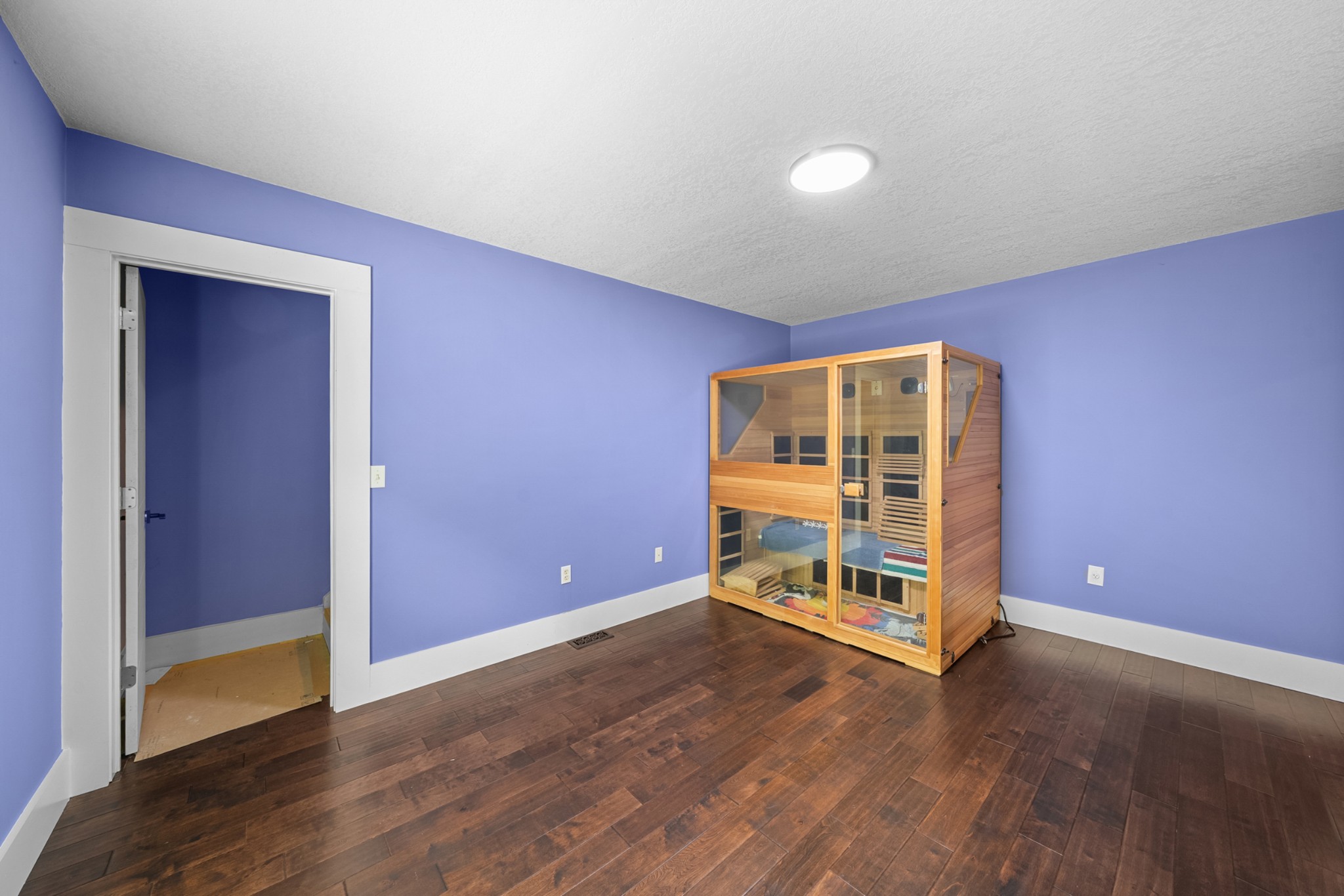 3287 Keith Springs Mountain Road Belvidere, TN 37306 - Photo 28 of 57 an empty room with wooden floor and windows