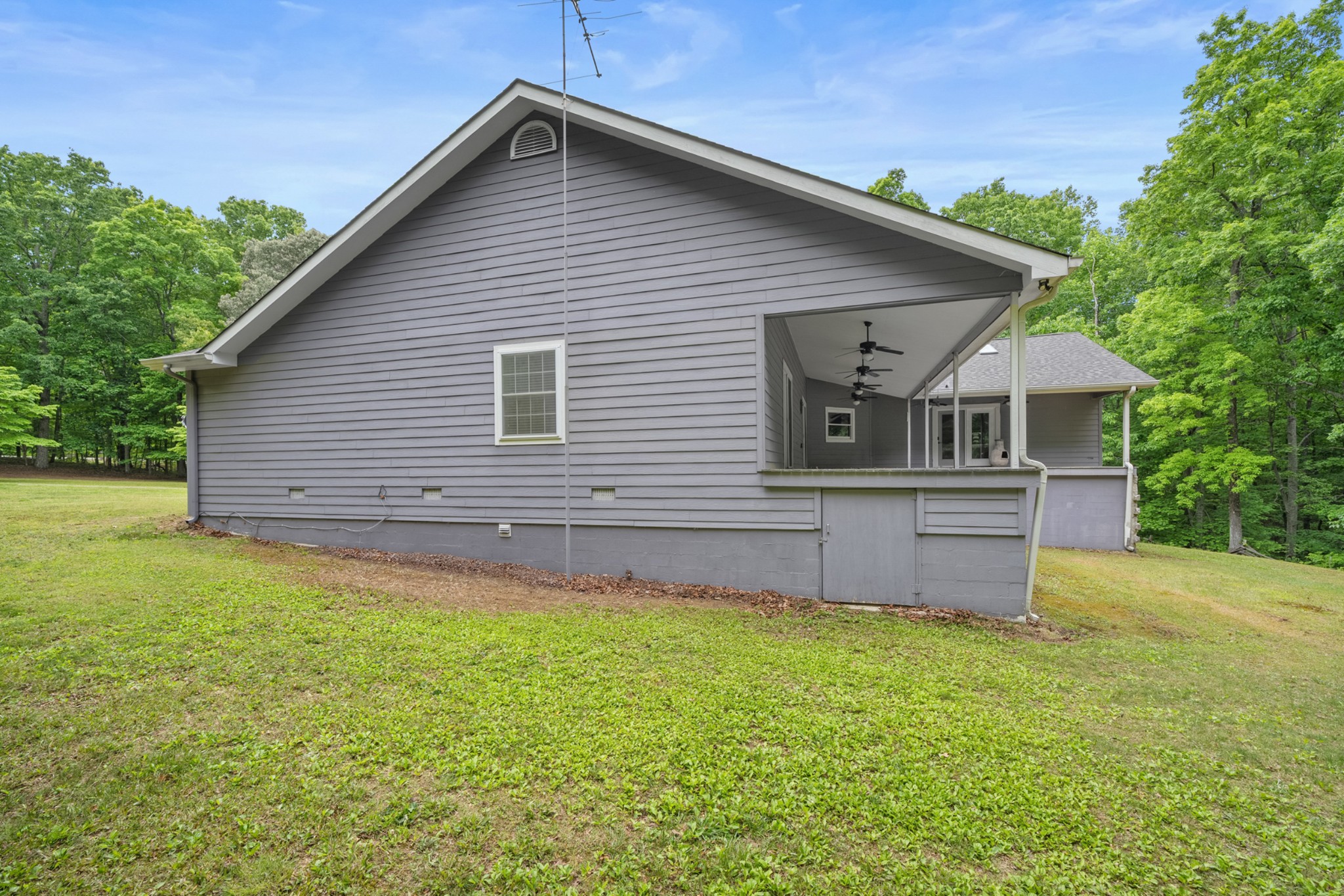 3287 Keith Springs Mountain Road Belvidere, TN 37306 - Photo 46 of 57 a front view of house with yard and green space