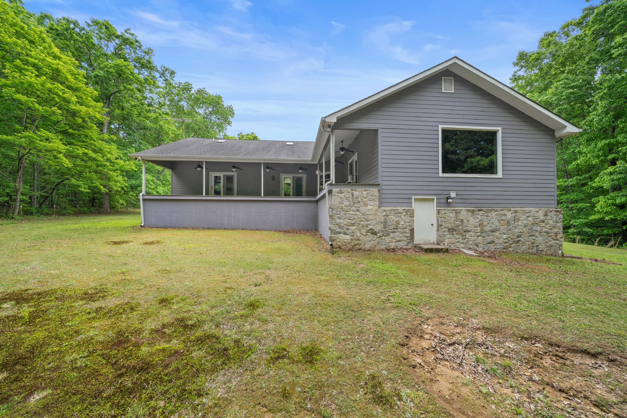 3287 Keith Springs Mountain Road Belvidere, TN 37306 - Photo 47 of 57 a front view of house with yard and trees