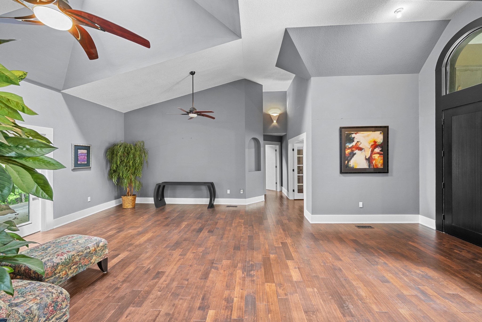 3287 Keith Springs Mountain Road Belvidere, TN 37306 - Photo 10 of 57 a view of a room with wooden floor and windows
