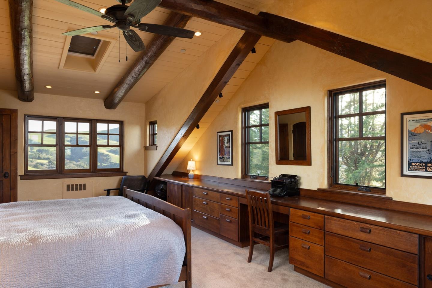 28000 Underwood Road Salinas, CA 93908 - Photo 26 of 41 a spacious bedroom with a large bed and a large window