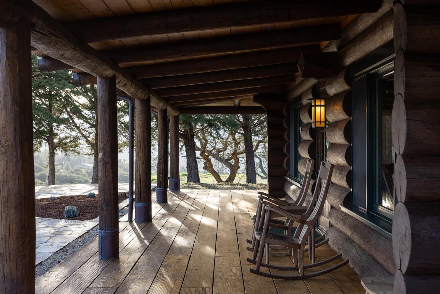 28000 Underwood Road Salinas, CA 93908 - Photo 37 of 41 a view of a hallway with wooden floor and glass door