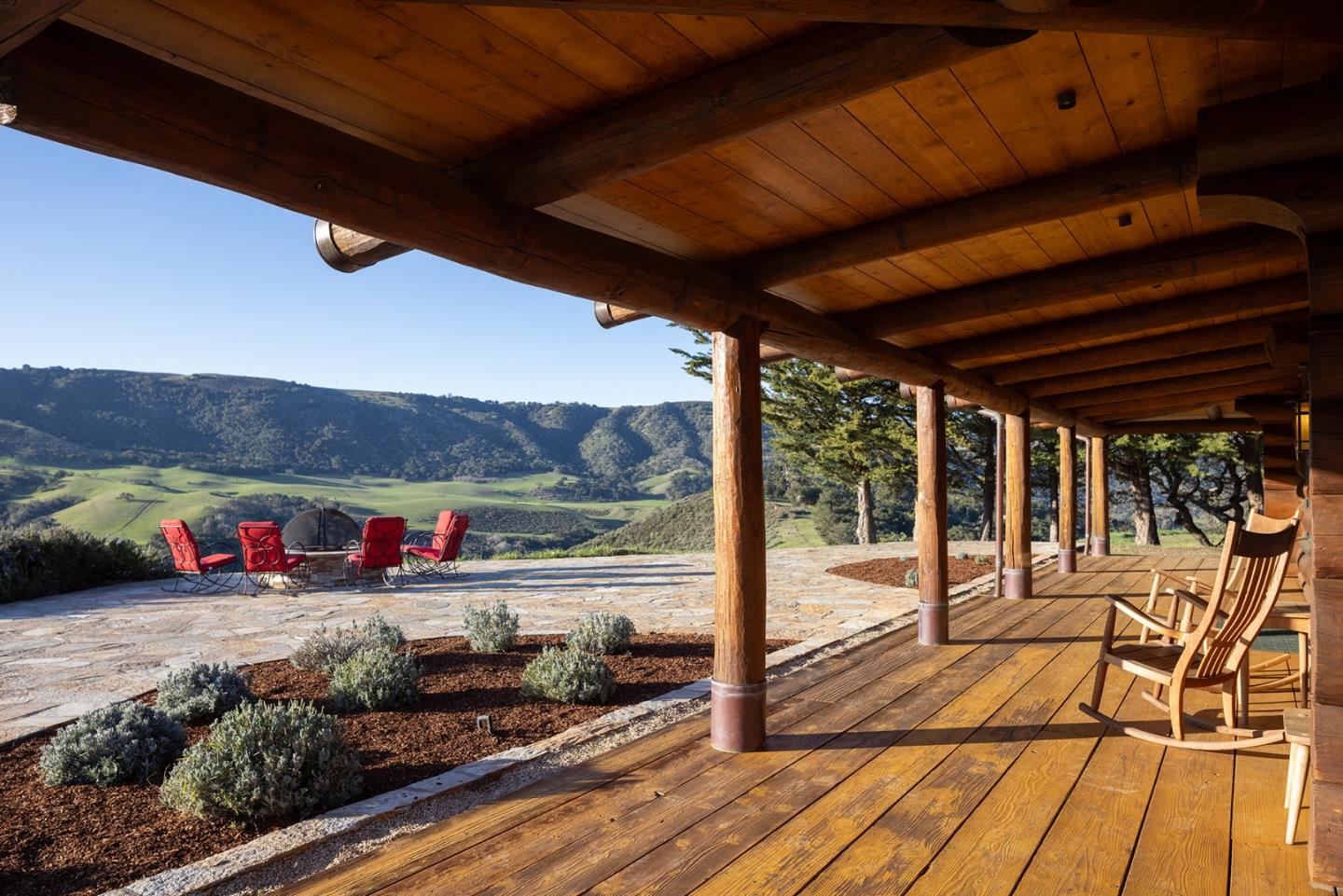 28000 Underwood Road Salinas, CA 93908 - Photo 10 of 41 a view of a balcony with chair and wooden floor