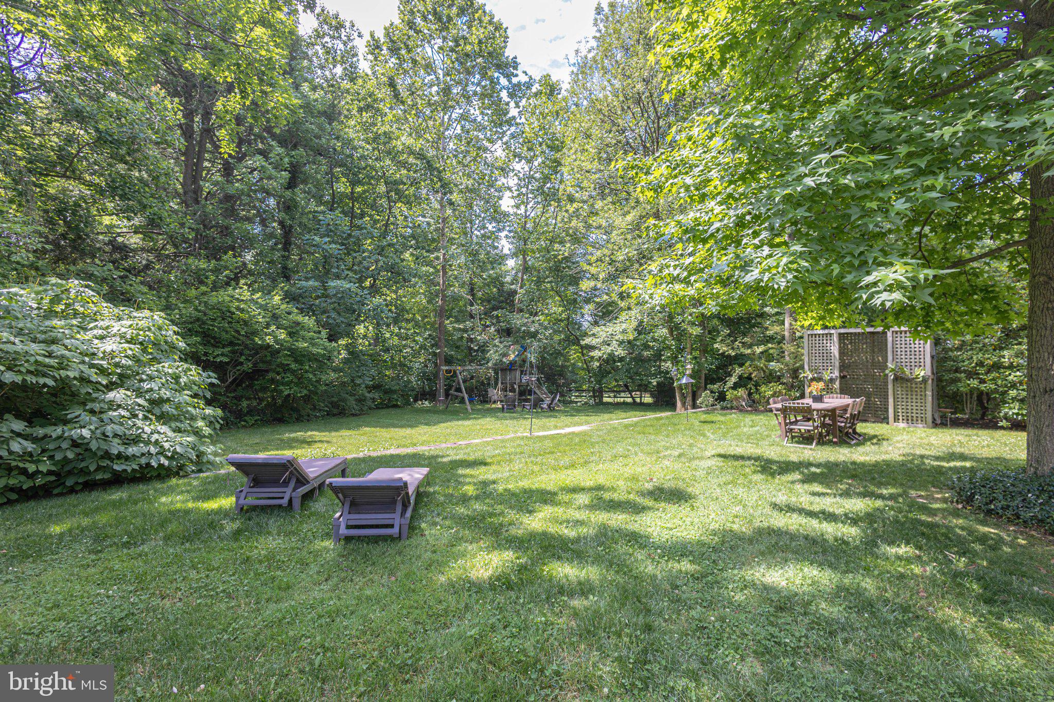 10 Effingham Road Yardley, PA 19067 - Photo 59 of 68 Backyard View From House