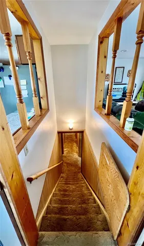 a view of an entryway