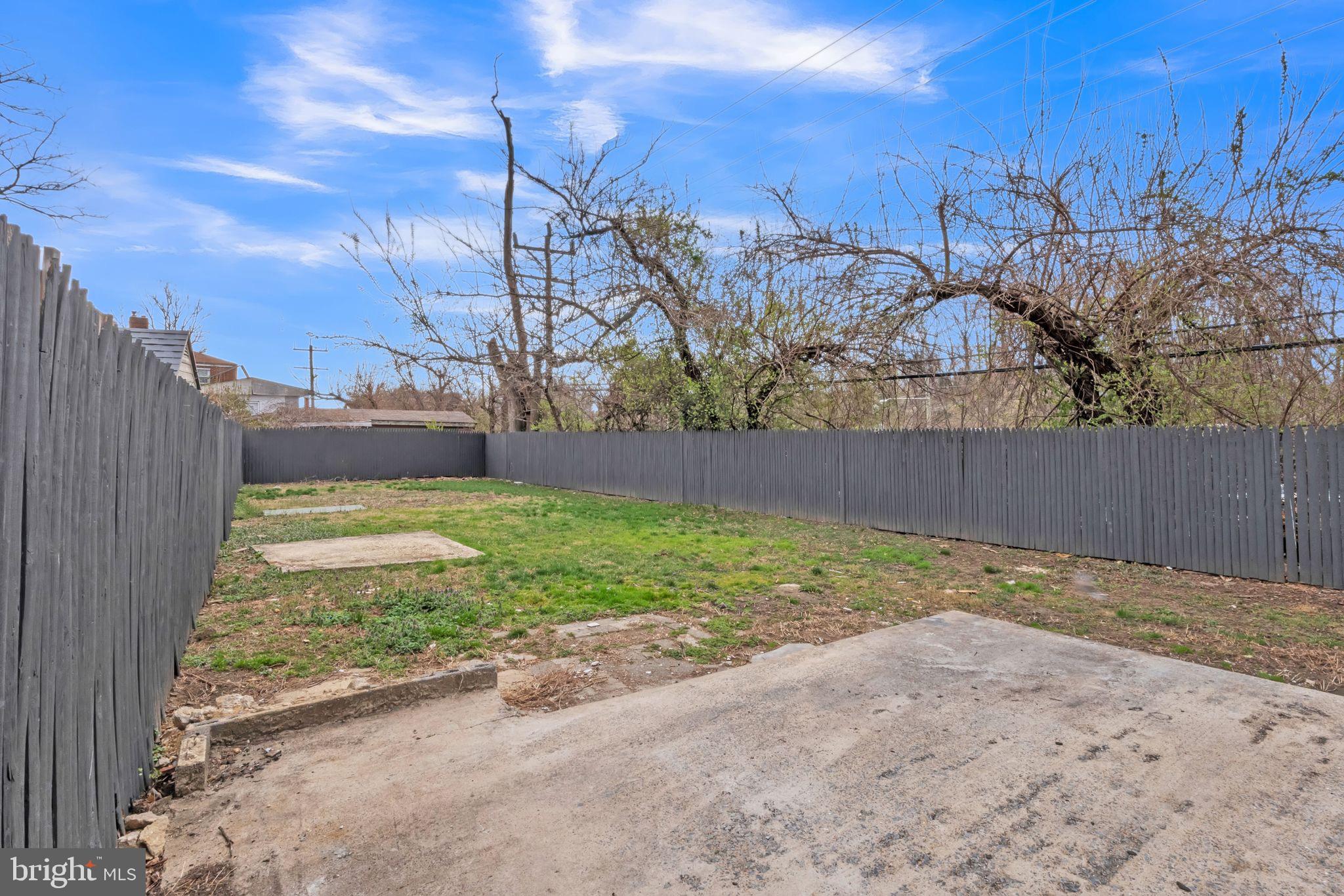 11901 Dalewood Drive Silver Spring, MD 20902 - Photo 17 of 17 a view of backyard with green space