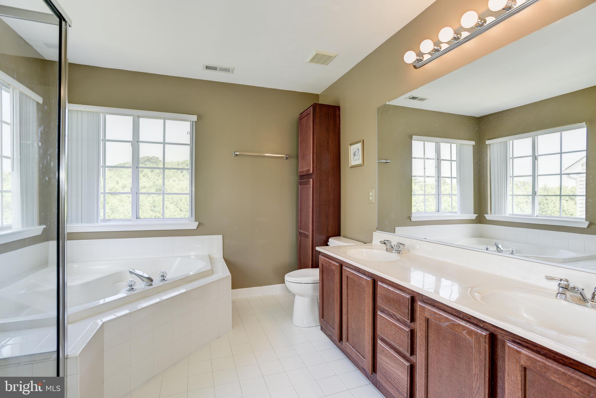9506 Good Spring Drive Perry Hall, MD 21128 - Photo 20 of 50 MASTER EN SUITE W/DOUBLE VANITY