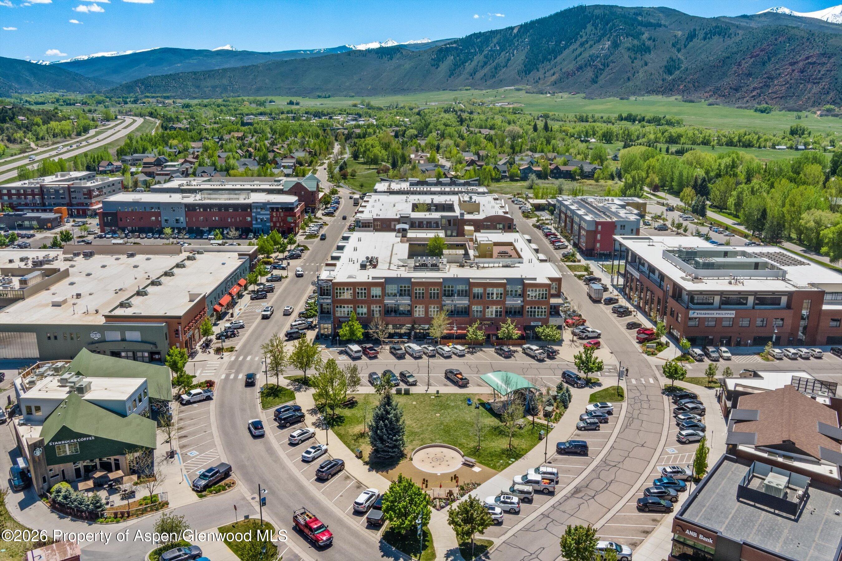 231 Robinson Street, Unit 310 Basalt, CO 81621 - Photo 13 of 15 Aerial