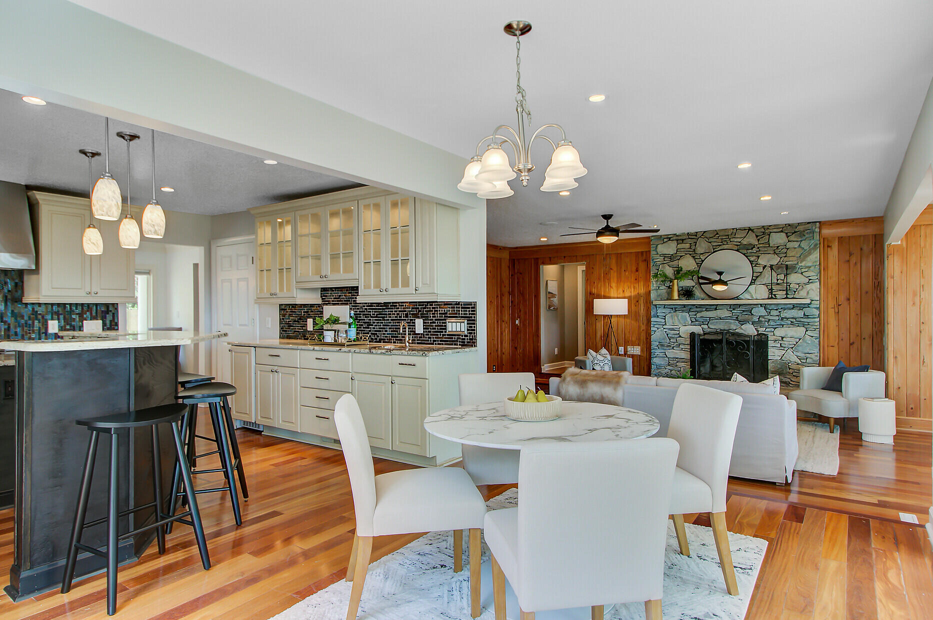 146 Rivers Edge Way Wando, SC 29492 - Photo 21 of 67 Kirchen to Family Room