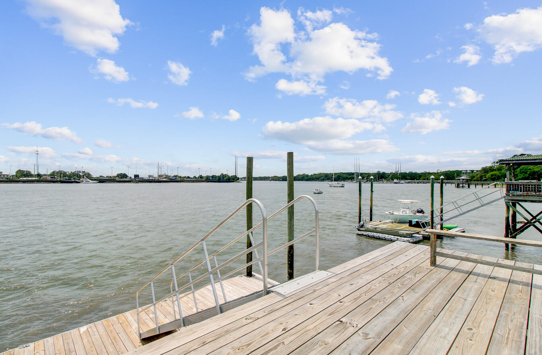 146 Rivers Edge Way Wando, SC 29492 - Photo 66 of 67 Deep water dock
