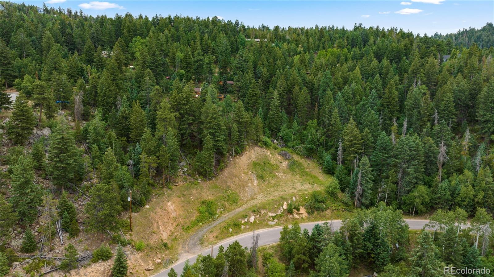 10126 Crest View Drive Morrison, CO 80465 - Photo 2 of 14 a view of a yard