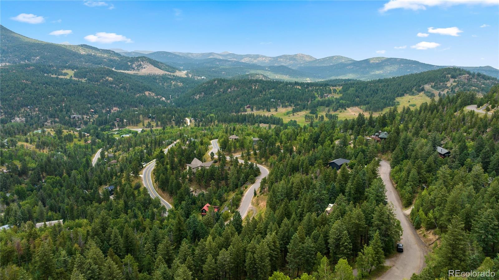 10126 Crest View Drive Morrison, CO 80465 - Photo 4 of 14 a view of lake with mountain