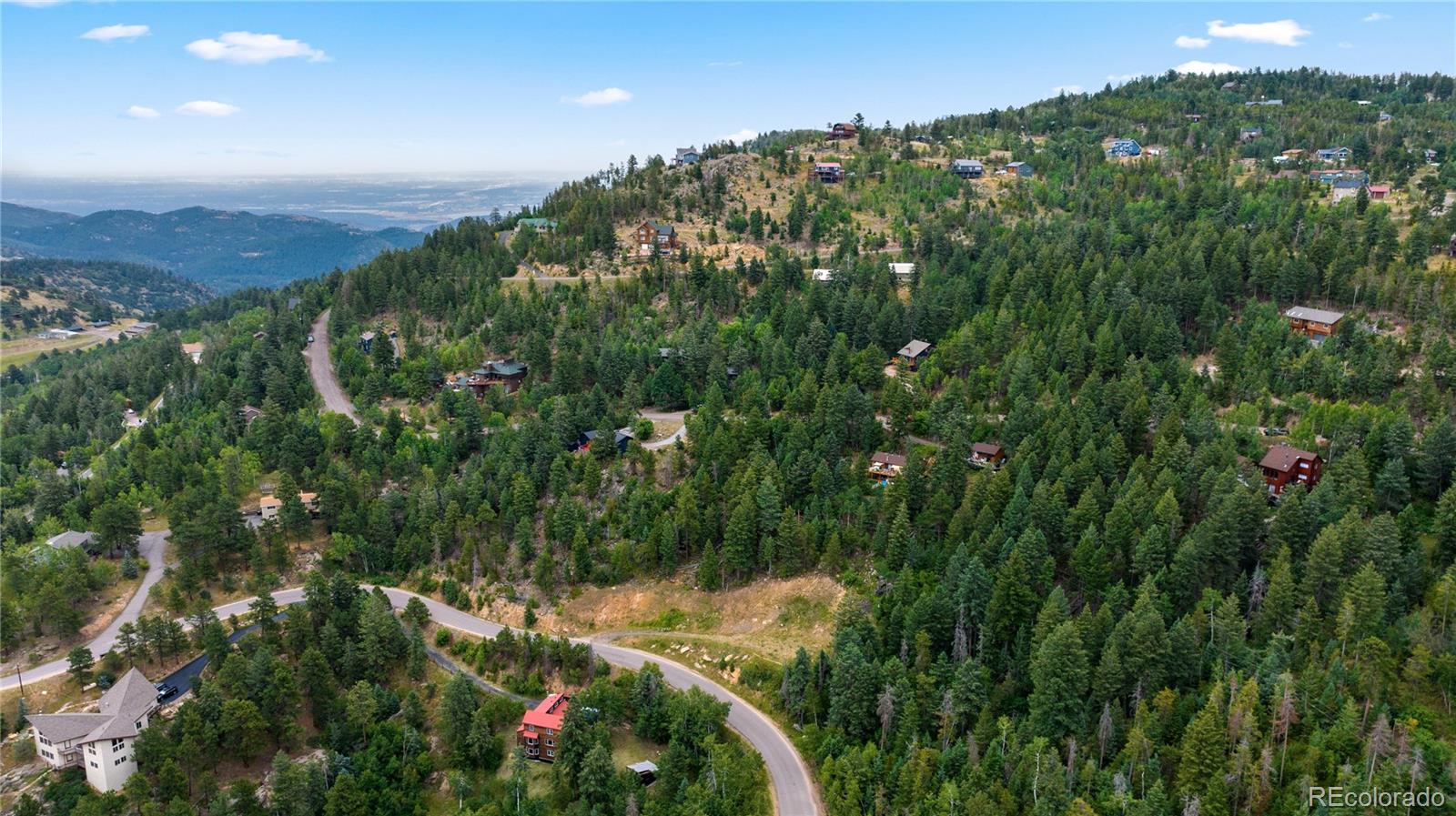 10126 Crest View Drive Morrison, CO 80465 - Photo 5 of 14 a view of a lush green field with lots of bushes