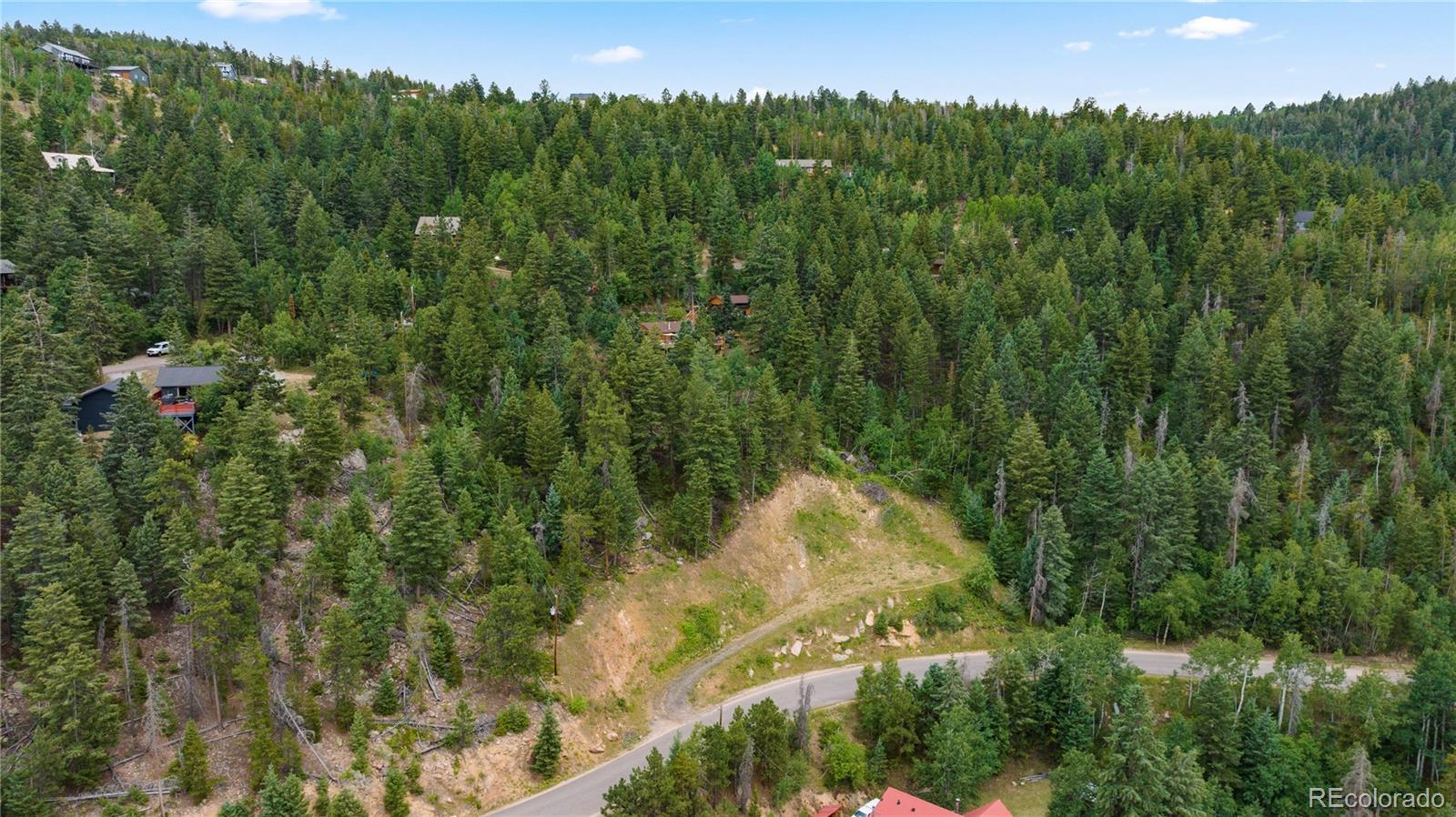 10126 Crest View Drive Morrison, CO 80465 - Photo 9 of 14 a view of a yard