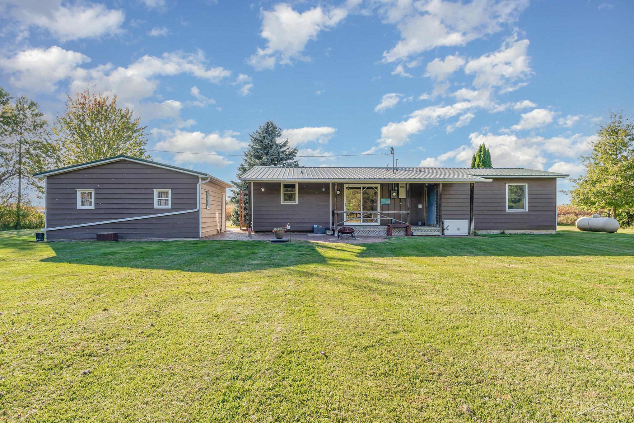 13245 Gasper Road St. Charles, MI 48655 - Photo 22 of 28 Backyard