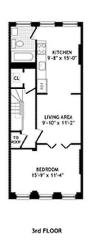 $3,350 | 455 Henry Street, Unit 3 | Cobble Hill