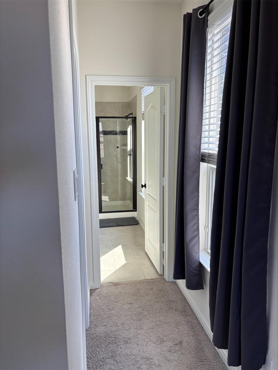 1323 Rosemead Drive Rosharon, TX 77583 - Photo 14 of 27 a view of a bathroom from a hallway