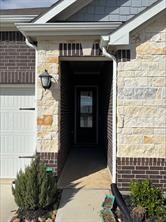 1323 Rosemead Drive Rosharon, TX 77583 - Photo 3 of 27 a front view of a house with a garage