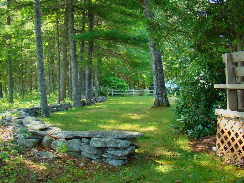 172 Heath Road Bremen, ME 04551 - Photo 26 of 29 Stonewalls define the yard and...