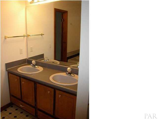 1505 Silver Ridge Drive Cantonment, FL 32533 - Photo 12 of 24 Master Bath Vanity
