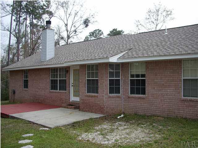 1505 Silver Ridge Drive Cantonment, FL 32533 - Photo 18 of 24 Back View