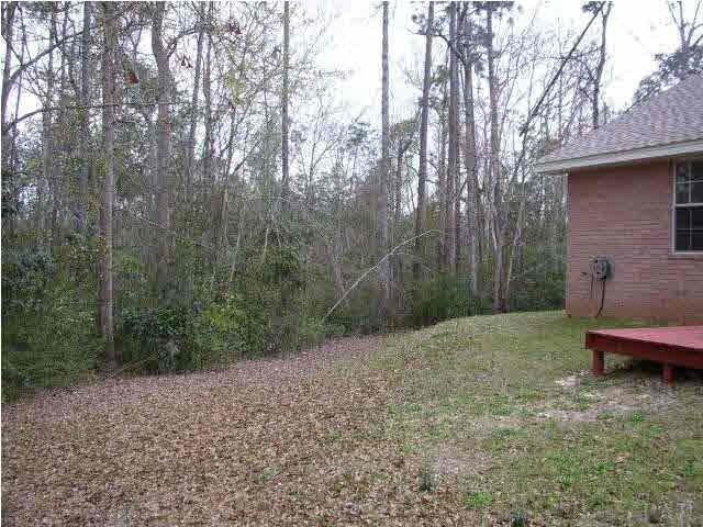 1505 Silver Ridge Drive Cantonment, FL 32533 - Photo 21 of 24 Back/side View