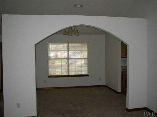 1505 Silver Ridge Drive Cantonment, FL 32533 - Photo 6 of 24 Open Formal Dining
