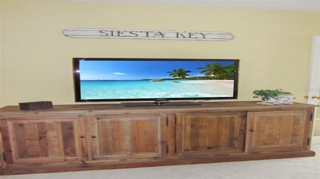 a view of wooden floor