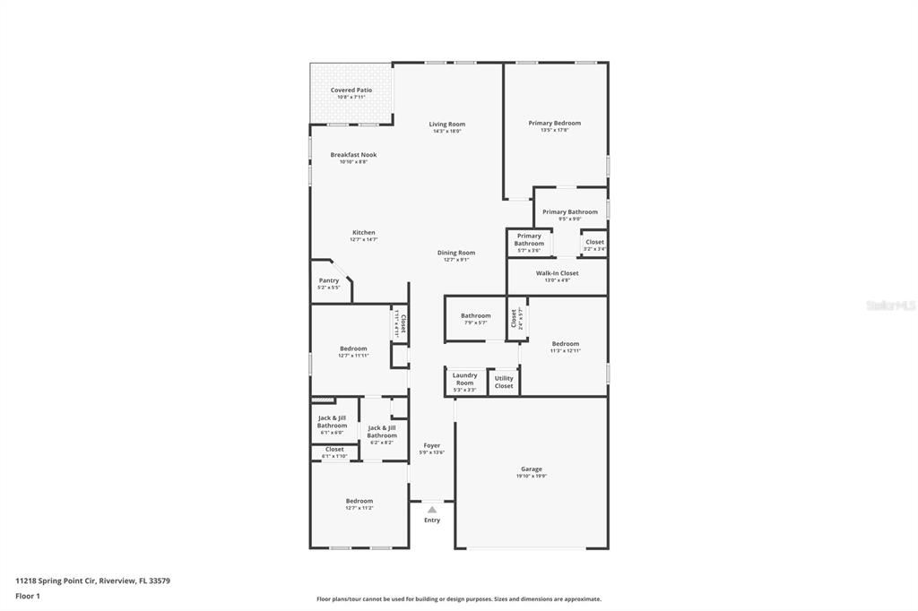 11218 Spring Point Circle Riverview, FL 33579 - Photo 4 of 61