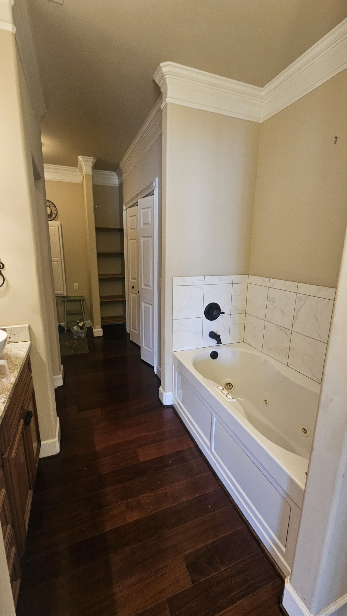 2769 New Hall Road Greenbrier, TN 37073 - Photo 20 of 58 a bathroom with a tub a sink and a shower