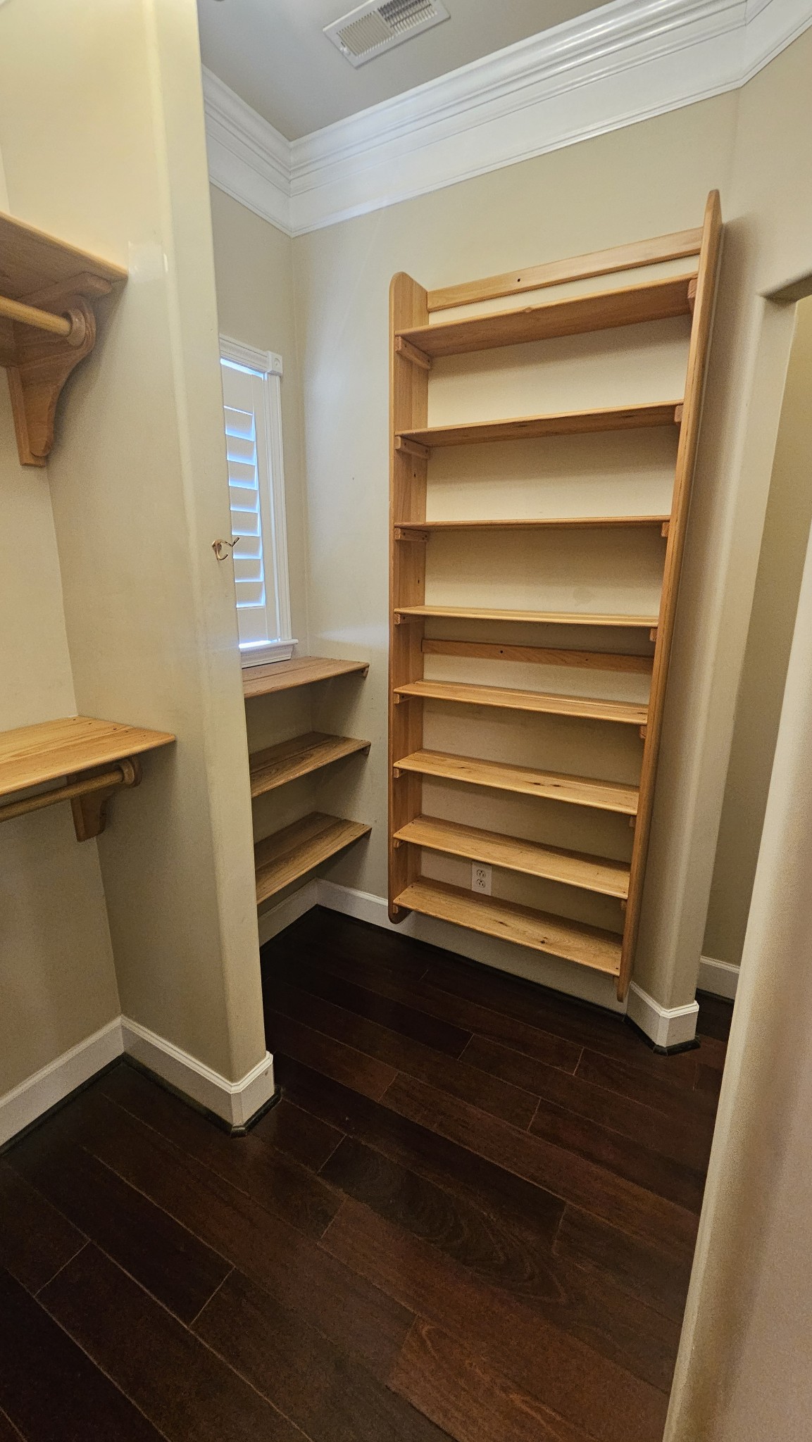 2769 New Hall Road Greenbrier, TN 37073 - Photo 24 of 58 a view of walk in closet with empty racks