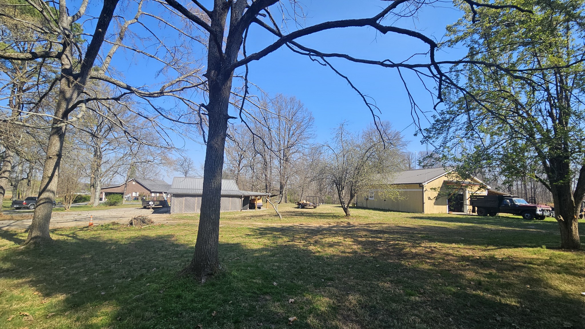 2769 New Hall Road Greenbrier, TN 37073 - Photo 32 of 58 a view of road with large trees