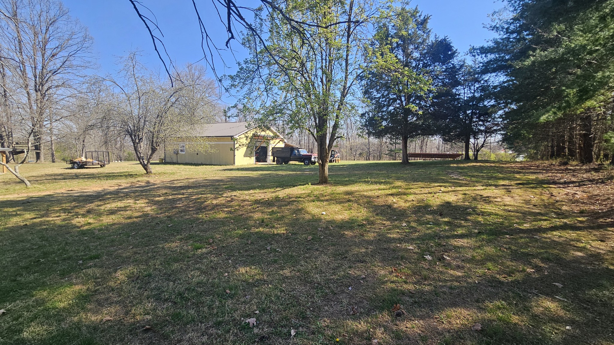 2769 New Hall Road Greenbrier, TN 37073 - Photo 33 of 58 a view of a yard with a tree