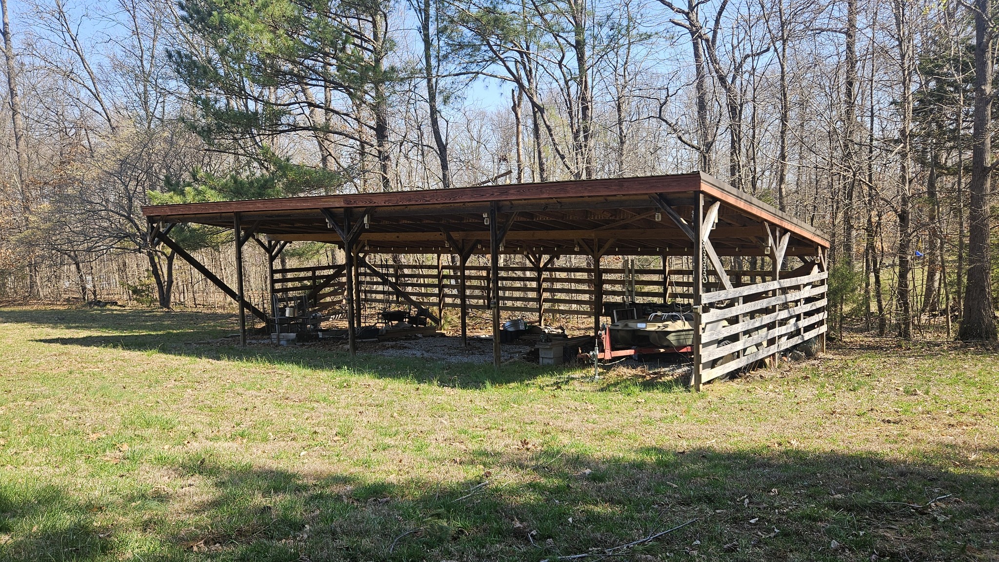 2769 New Hall Road Greenbrier, TN 37073 - Photo 40 of 58 a view of outdoor space with garden and entertaining space