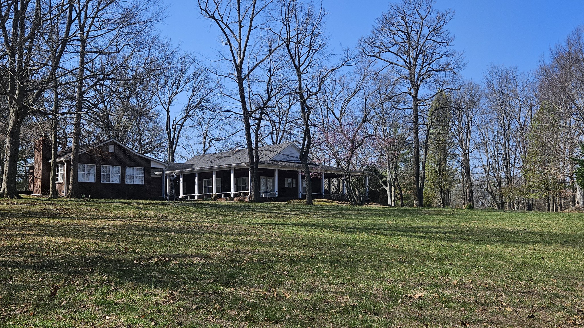 2769 New Hall Road Greenbrier, TN 37073 - Photo 44 of 58 a front view of a house with a yard