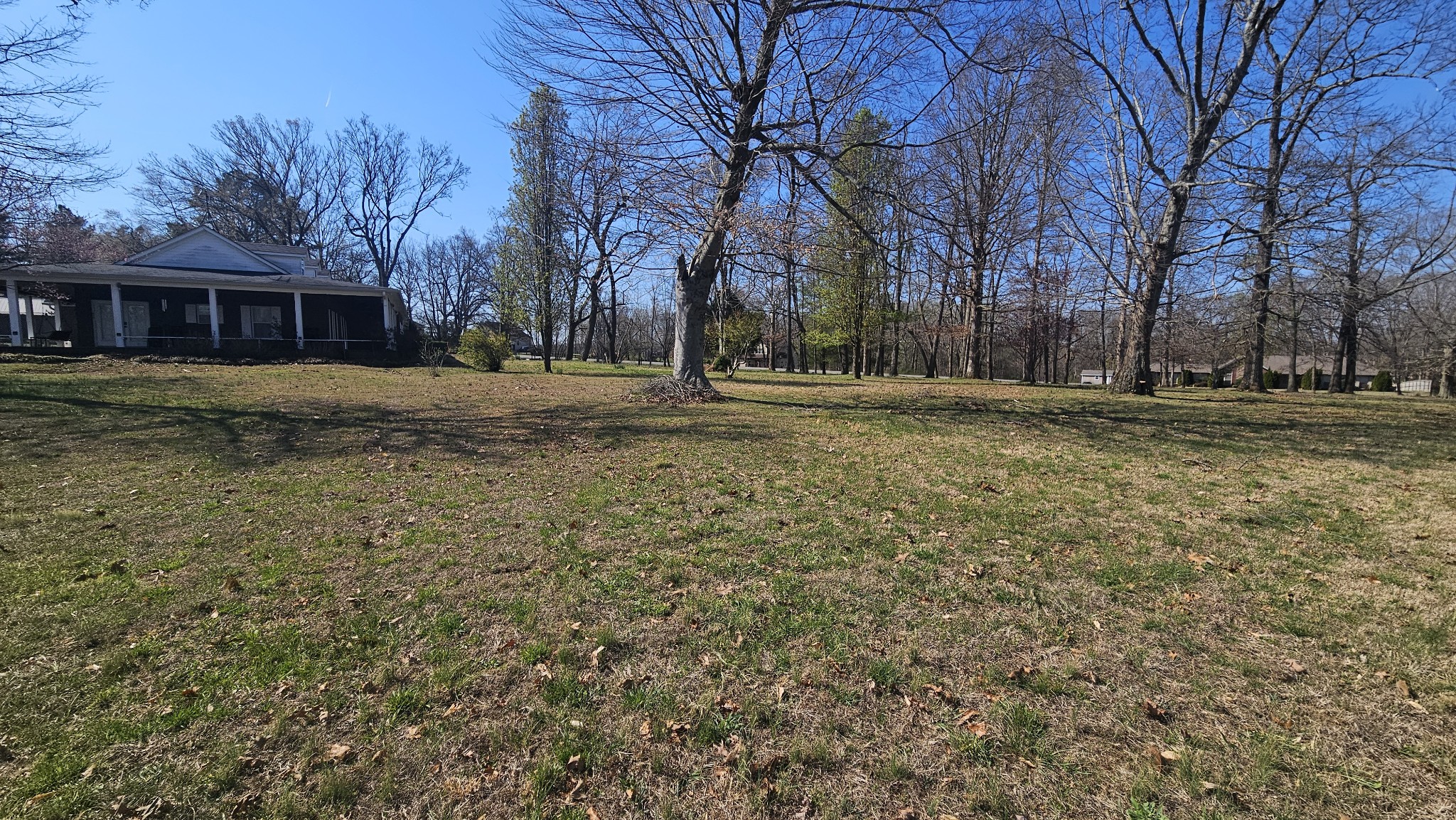 2769 New Hall Road Greenbrier, TN 37073 - Photo 45 of 58 a view of a yard with a house