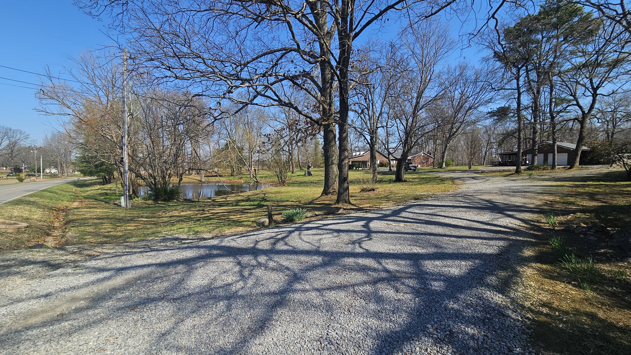 2769 New Hall Road Greenbrier, TN 37073 - Photo 50 of 58 a view of a yard with a tree