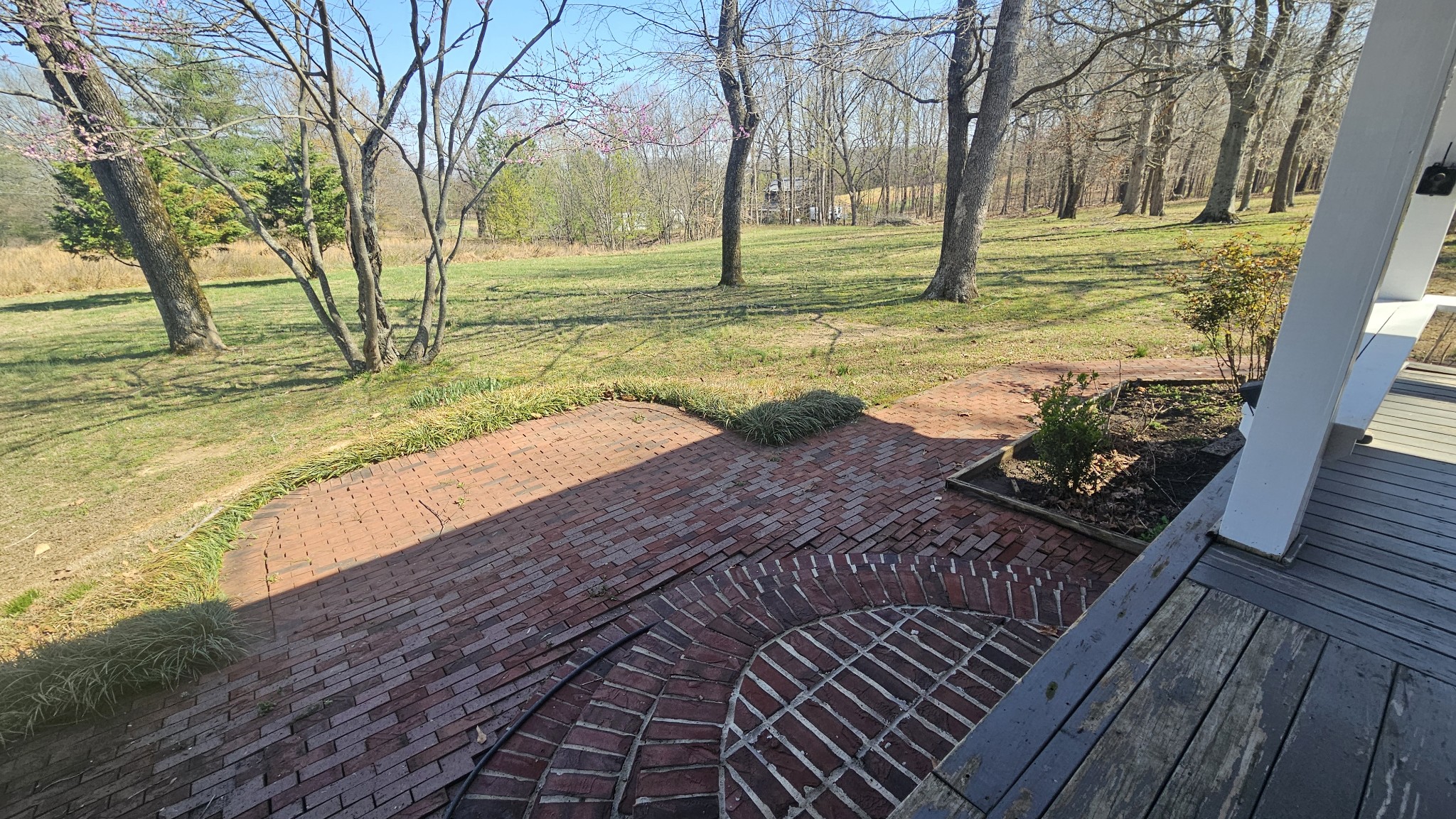 2769 New Hall Road Greenbrier, TN 37073 - Photo 54 of 58 a view of a yard with wooden fence
