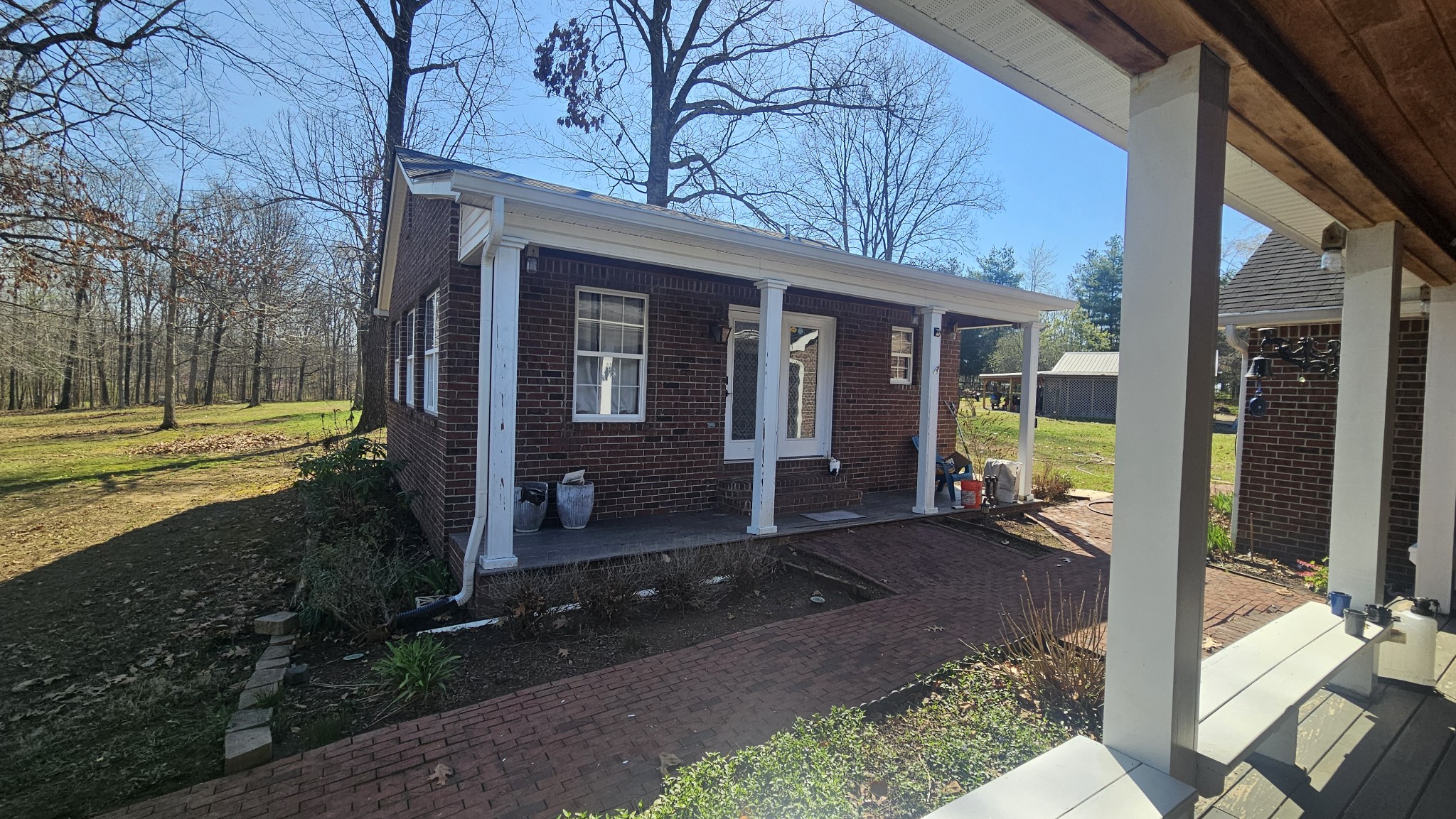 2769 New Hall Road Greenbrier, TN 37073 - Photo 56 of 58 a view of a house with backyard and garden