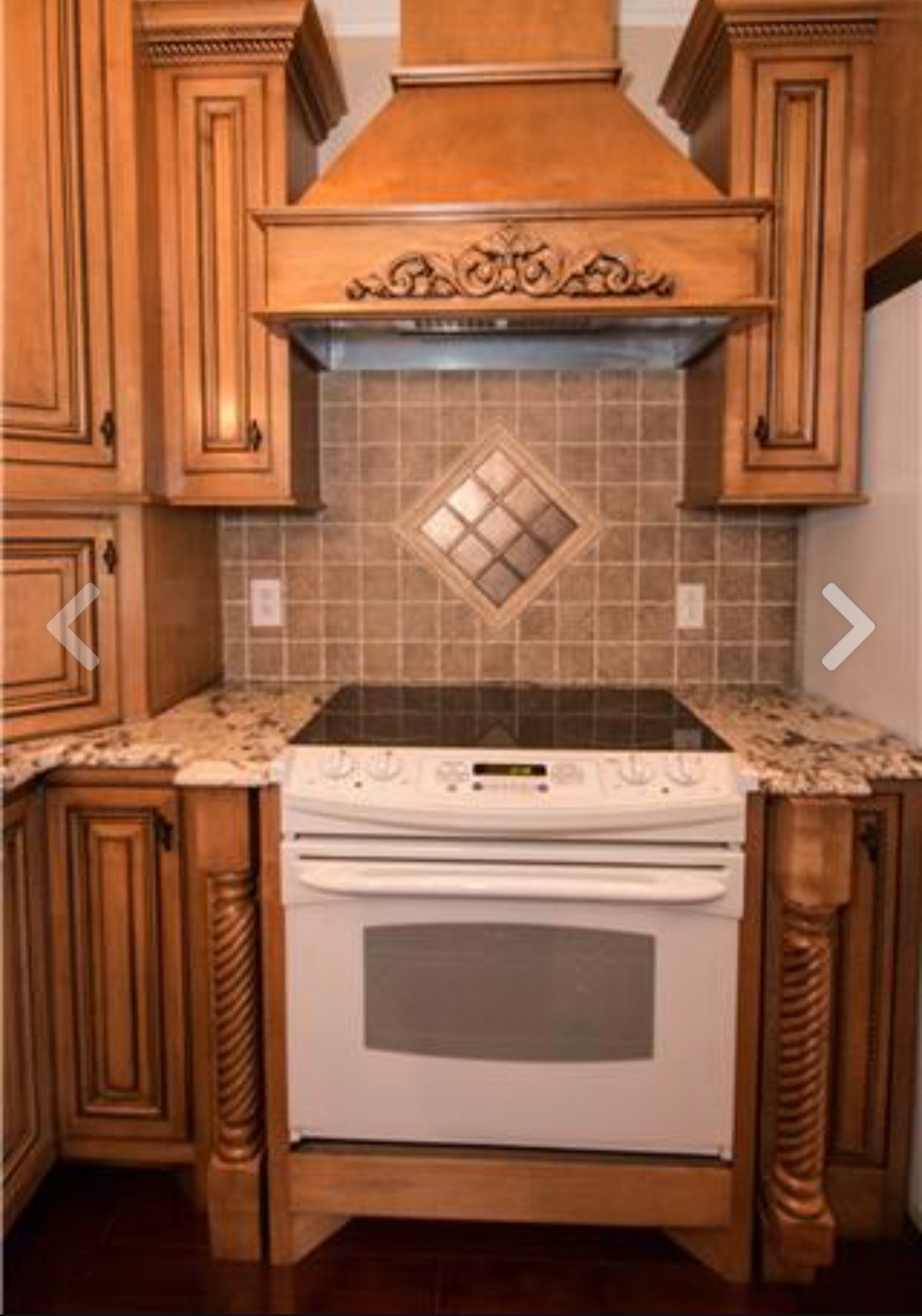 2769 New Hall Road Greenbrier, TN 37073 - Photo 7 of 58 a stove top oven sitting inside of a kitchen