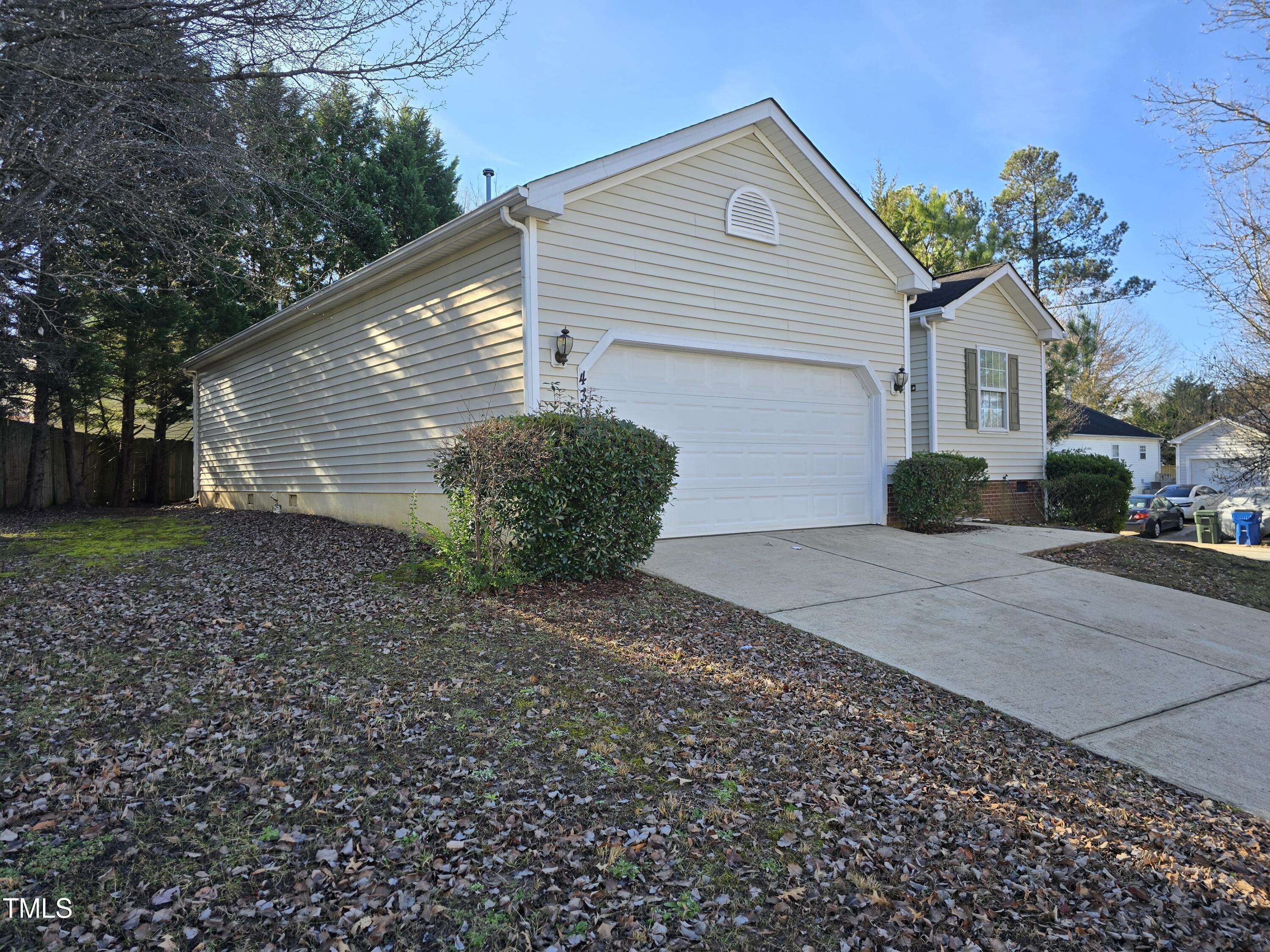 4300 Mantua Way Raleigh, NC 27604 - Photo 8 of 29 Front/Side Of Home