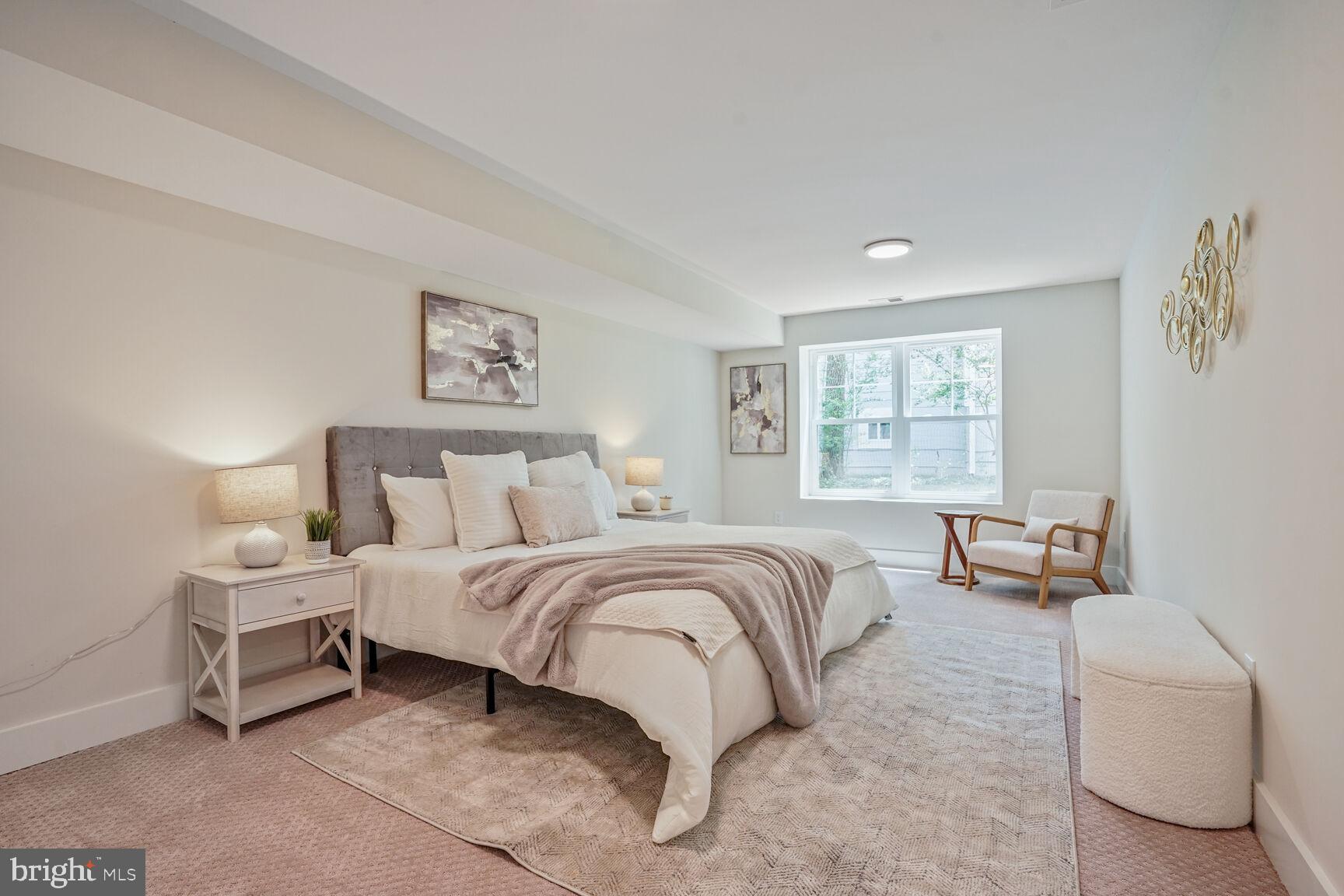 423 North Cleveland Street Arlington, VA 22201 - Photo 34 of 39 Bedroom 5 (lower level)