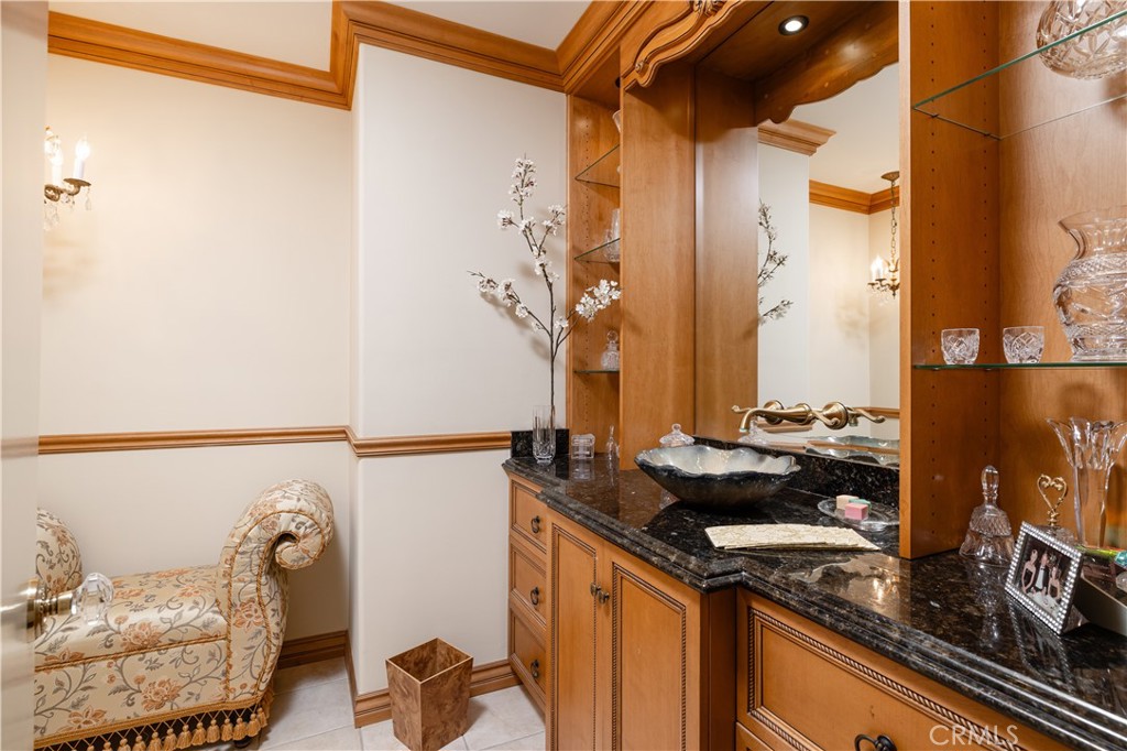 1901 Windward Lane Newport Beach, CA 92660 - Photo 39 of 52 a kitchen with a sink and a refrigerator