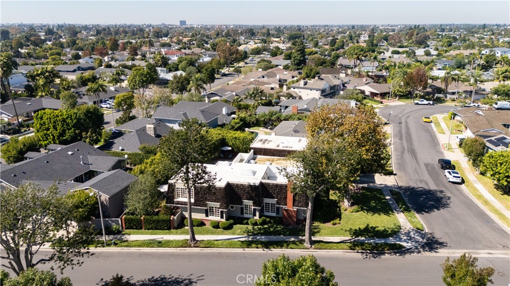 1901 Windward Lane Newport Beach, CA 92660 - Photo 47 of 52 an aerial view of residential houses with outdoor space
