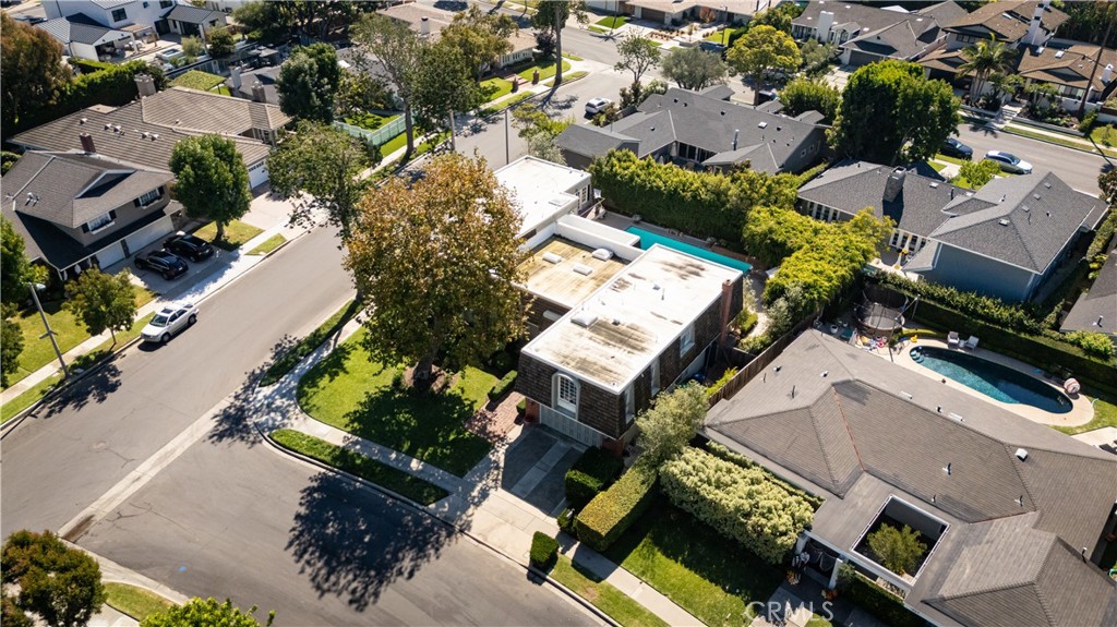 1901 Windward Lane Newport Beach, CA 92660 - Photo 48 of 52 an aerial view of a houses with yard