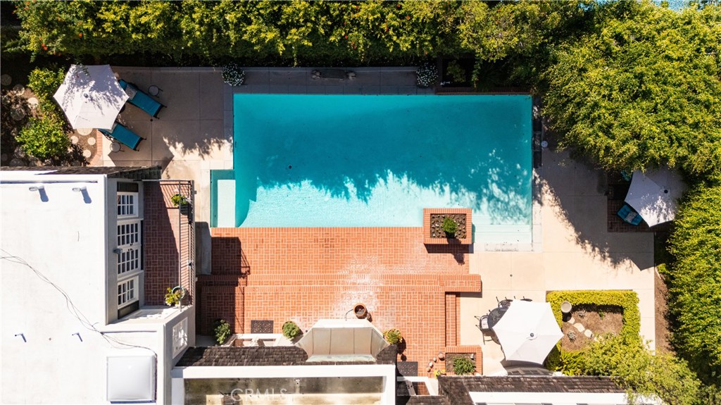 1901 Windward Lane Newport Beach, CA 92660 - Photo 51 of 52 an aerial view of a house with a yard