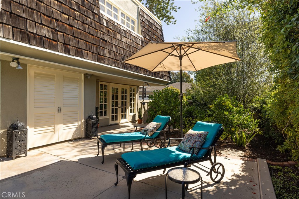 1901 Windward Lane Newport Beach, CA 92660 - Photo 6 of 52 a backyard view with a seating space